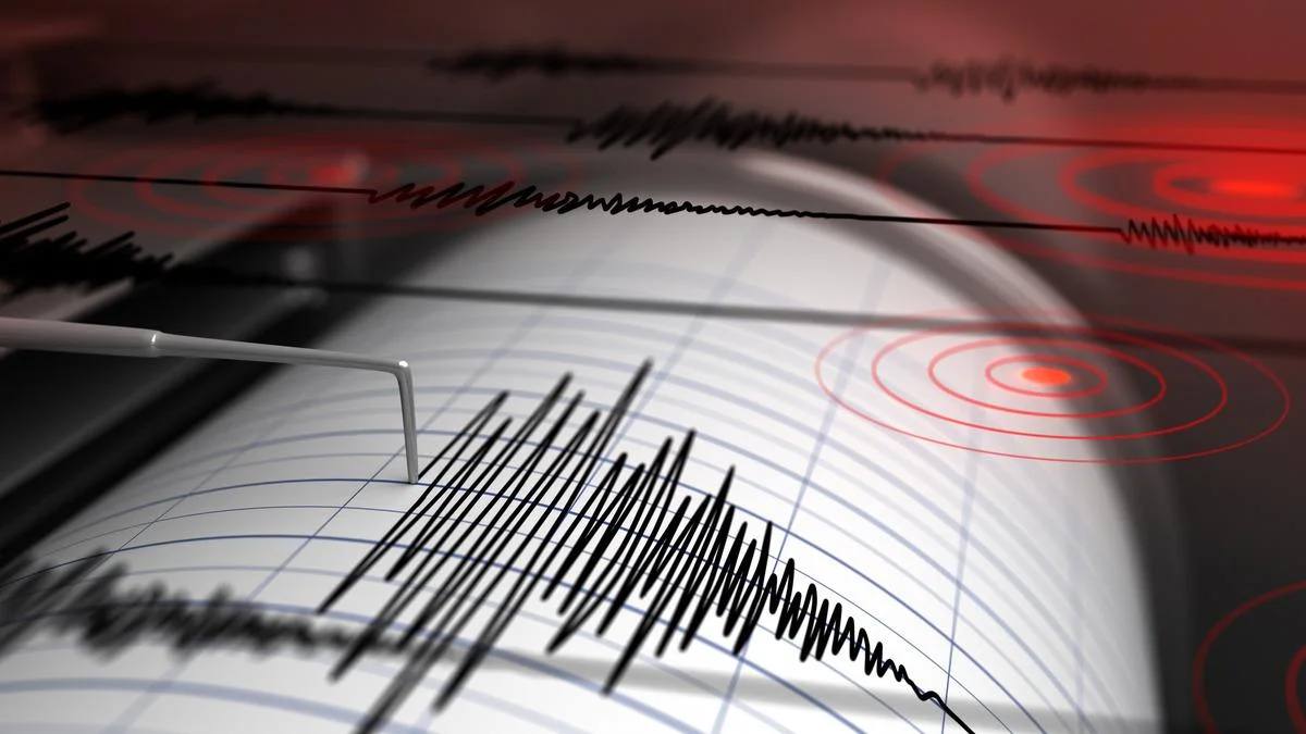 Datça'da 4.1 büyüklüğünde deprem