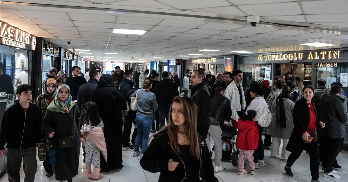 Fiyat düştü, Kuyumcukent'te gram altın tükendi
