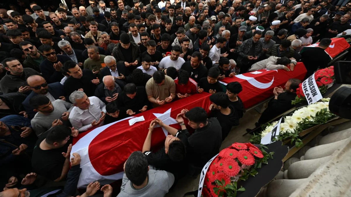 Türkiye evlatlarını uğurladı