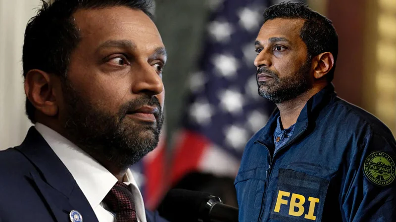 FBI Direktörü Patel, ‘sarhoş olduğu için’ uyandırılamıyor